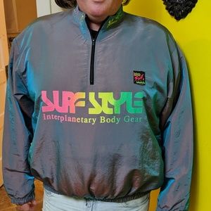 Vintage Surfstyle windbreaker!